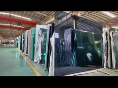 شیشه شناور چند لایه ایمنی 10.38 میلی متری 55.1 شفاف بدون رنگ آنیل شده