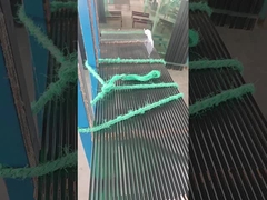 درب های شیشه ای شستشو شفاف