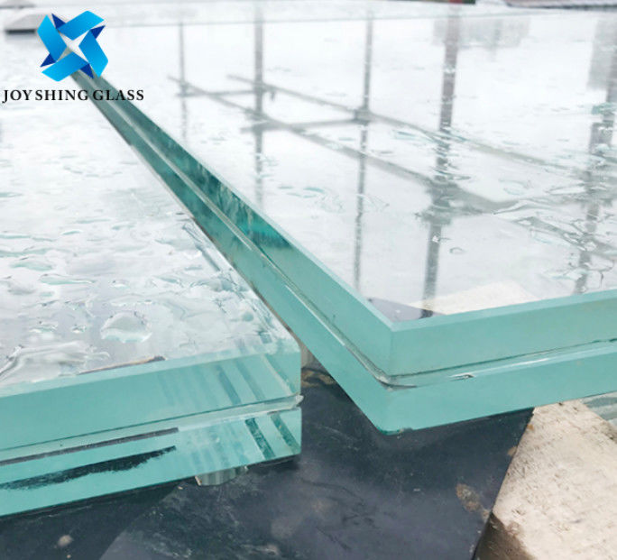 شیشه چند لایه ایمنی PVB سفارشی برای پانل سقف استاندارد AS/NZS CE SGS