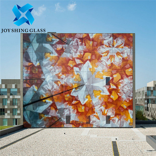 چاپ سرامیک دیجیتال دیواری تزئینی روی شیشه در اندازه سفارشی