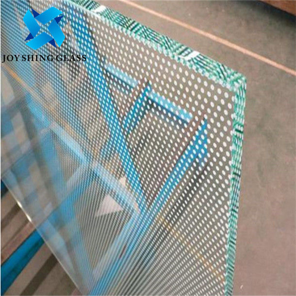 شیشه فریتد سرامیکی تزئینی سفارشی، شیشه چاپ روی صفحه ابریشم برای پنجره