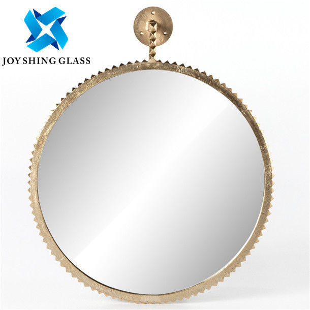 آینه دیواری قاب حمام مسی آینه بزرگنمایی بدون آرایش 2mm 3mm 4mm 5mm