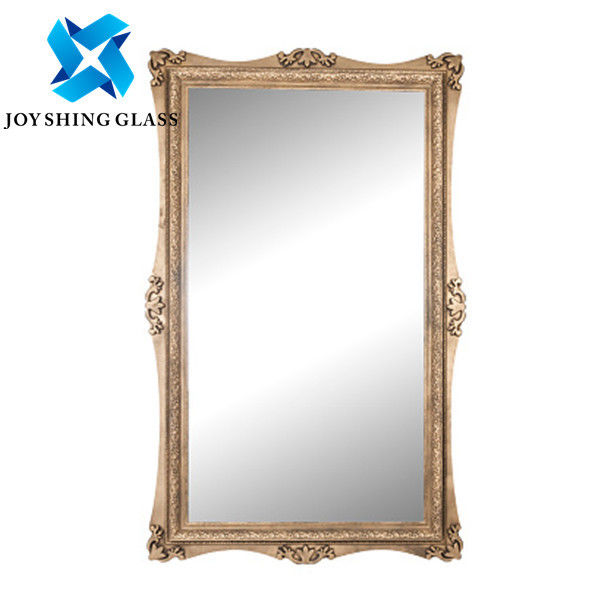 آینه دیواری قاب حمام مسی آینه بزرگنمایی بدون آرایش 2mm 3mm 4mm 5mm