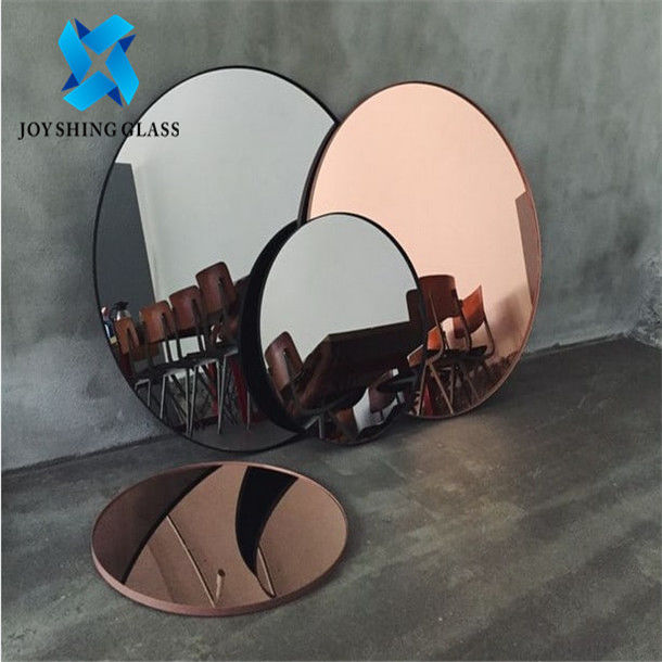 شیشه آینه رنگی شناور 1mm 2mm 3mm 4mm 5mm 6mm برای اتاق غذاخوری