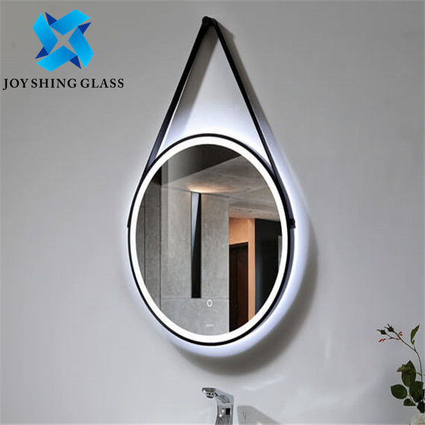 آینه های دیواری روشنایی روشویی برای دکوراسیون حمام، آینه LED