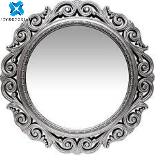 آینه دکوراسیون اتاق نشیمن OEM، آینه دیواری طلایی نقره ای 1.1 میلی متر - 8 میلی متر