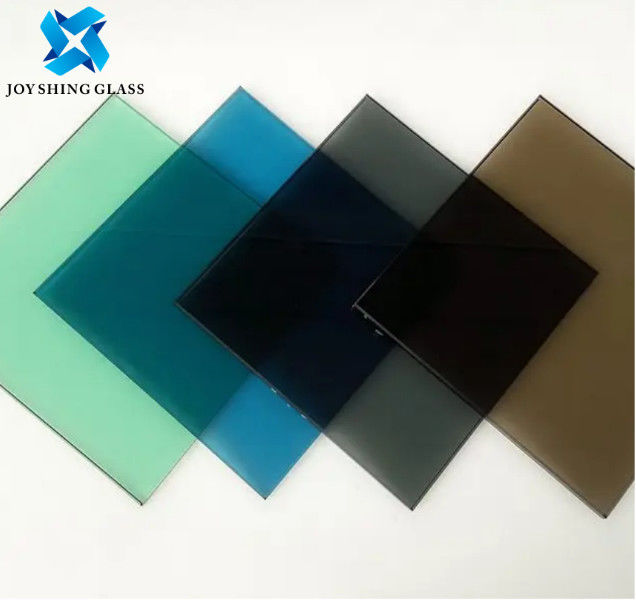 شیشه فلوت رنگی 5mm 6mm 8mm 10mm برای پنجره / در