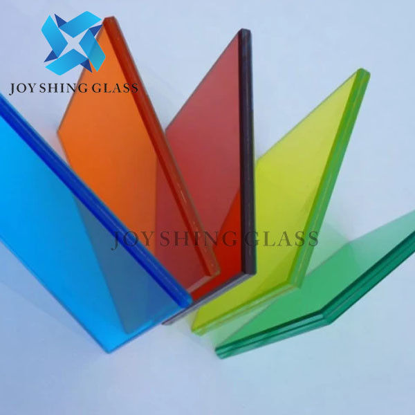 10.38mm فورد شیشه لایه دار آبی رنگ برای پارتیشن