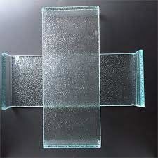 شیشه U-Profile Ultra Clear 6mm 7mm 8mm Iron U Channel U Glass Tempered Glass کم آهن
