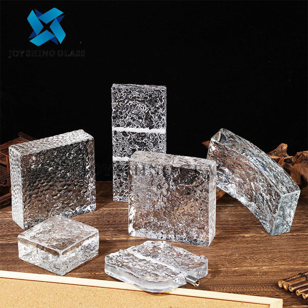 دیوار آجری شیشه ای رنگی با اندازه سفارشی شکل الگوی رنگ