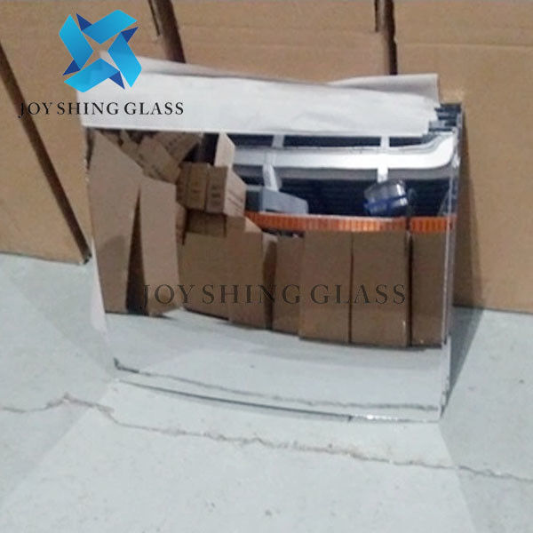 آینه شیشه ای محدب مستطیلی 1.8 میلی متری 2 میلی متری 3 میلی متری 4 میلی متری سفارشی برای ماشین