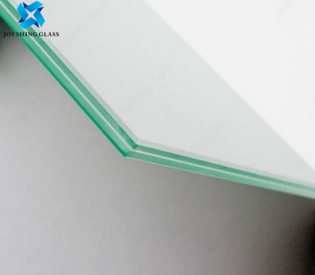 ورق های شیشه ای چند لایه سبز / شفاف 6.38mm 8.38mm 10.38mm 12.38mm