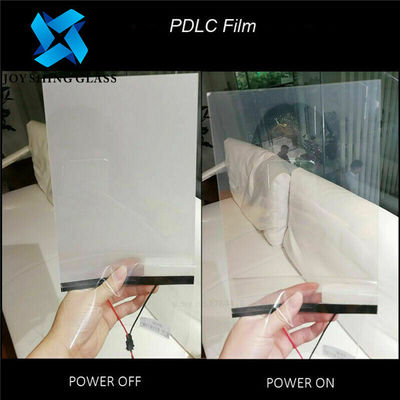 فیلم PDLC خود چسبنده ویندوز شیشه هوشمند قابل تعویض 1mm-19mm