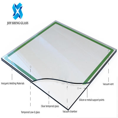شیشه عایق جاروبرقی پنجره تخت / شیشه خمیده LOW E Glass 25 سال گارانتی