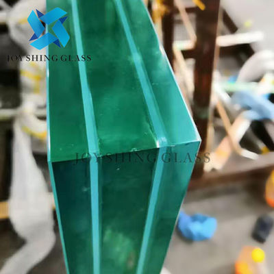 درب شیشه ای لمینت سفارشی 8.76 میلی متر PVB رنگی شیشه چند لایه شفاف