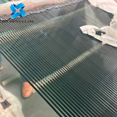 شیشه های مسطح ساختمانی SGP شیشه های لمینت شده 10 سال گارانتی