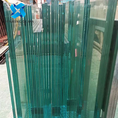صفحات شیشه ای صاف و لایه دار 3300*2140mm PVB Film Laminated Glass