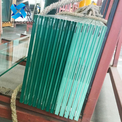 صفحه های شیشه ای لایه بندی شده چند لایه ای سفارشی شیشه ایمنی 1830*2140mm
