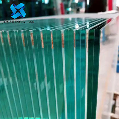 به صورت سفارشی 1.14mm Ultra Clear PVB Laminated Glass Balustrade
