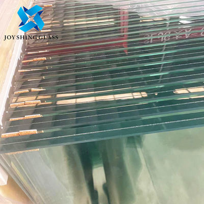 شیشه لایه دار شفاف 17.52mm PVB شیشه لایه دار