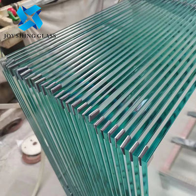 شیشه HST شفاف 6mm 8mm 10mm 12mm سخت شده گرمای خیس شده شیشه