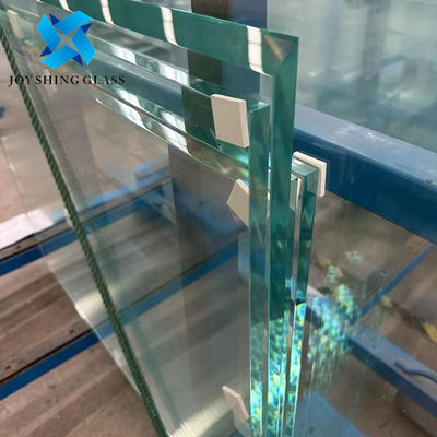 12mm UltraClear Frameless Tempered Glass Railing برای پله ها