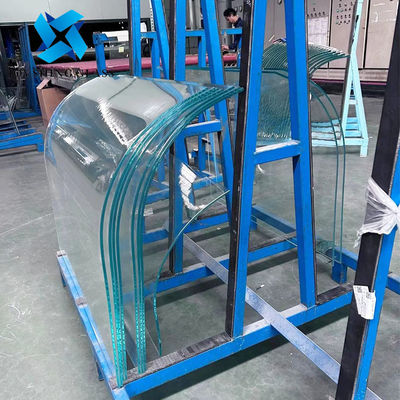 10mm UltraClear Heat Soaked Toughened Glass Railings برای پله ها