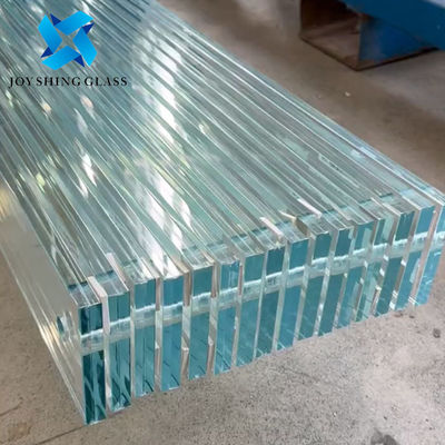 8 میلی متری شیشه لاستیکی بدون رنگ با فیلم Ultra Clear PVB 0.38mm
