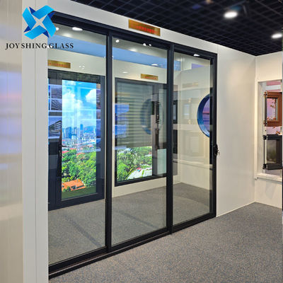 درب کشویی افقی UPVC درب شیشه ای دوگانه