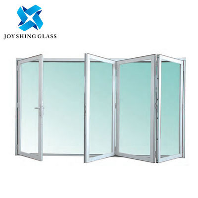 درب های دو لایه ی UPVC با شیشه دو لایه ای