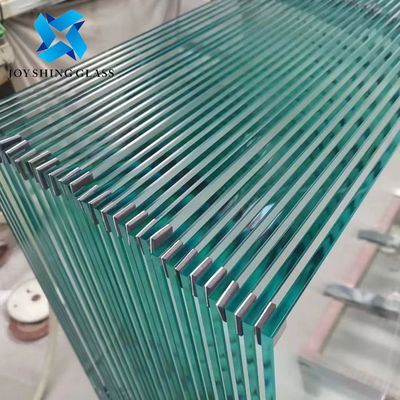 شیشه حمام 12mm شیشه سخت شده کریستالی 1/2 اینچ