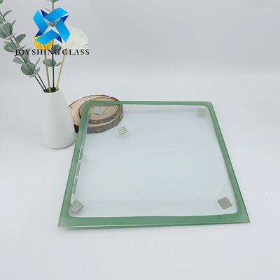 شیشه خلاء فوق شفاف 6.3mm شیشه خلاء دوگانه برای ساخت و ساز